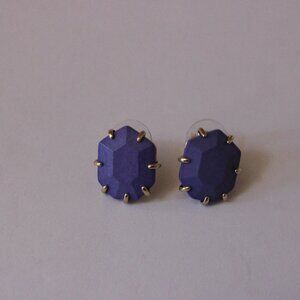 Kendra Scott purple Morgan stud Earrings